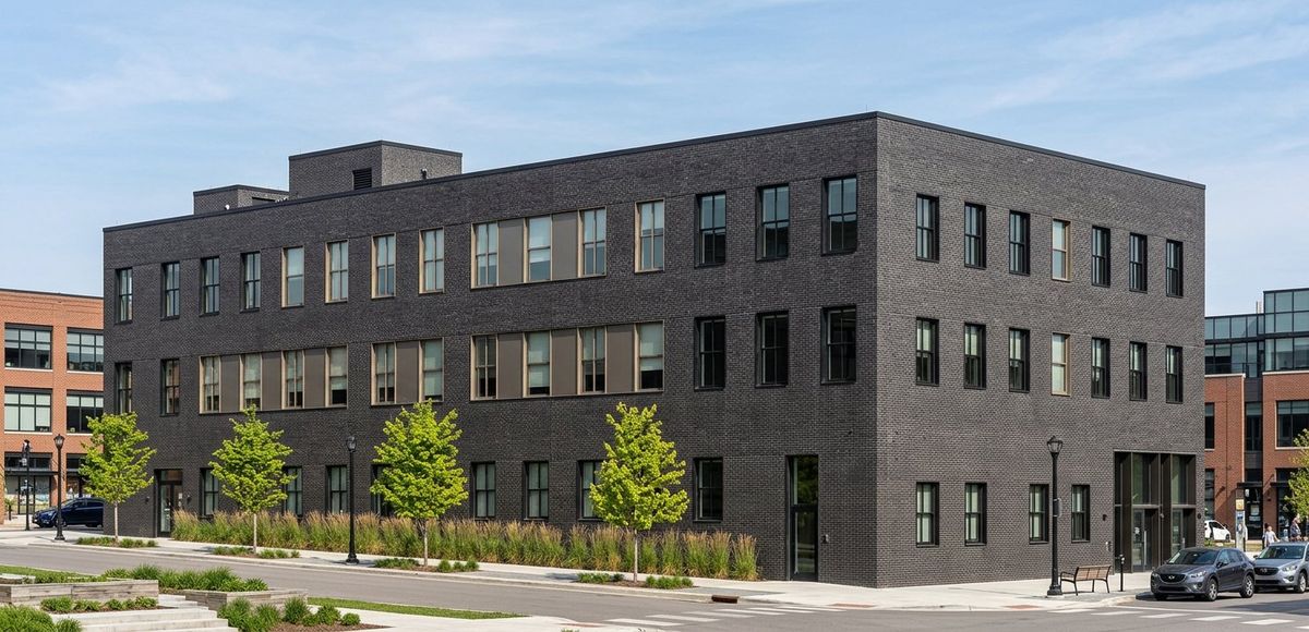 2300 N American Street Philadelphia commercial facade restoration