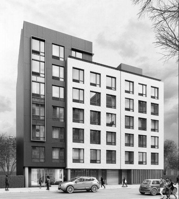 1311 New York Avenue new construction multi-family