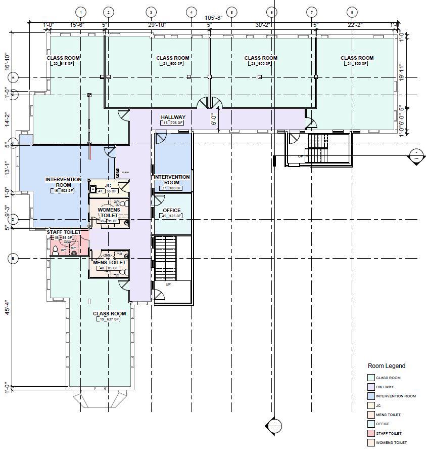 Vision Academy Charter School Philadelphia educational architecture