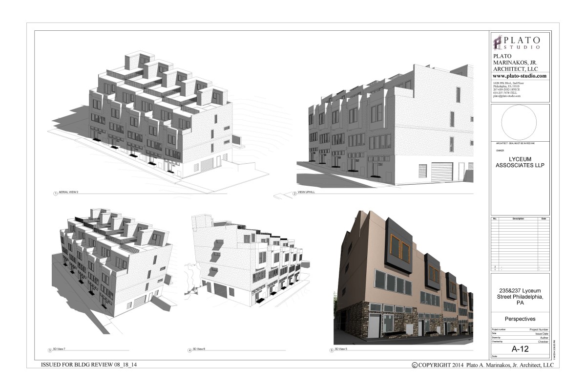 Permits Approved for Lyceum